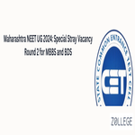 Maharashtra NEET UG 2024 Special Stray Vacancy Round 2 for MBBS and BDS